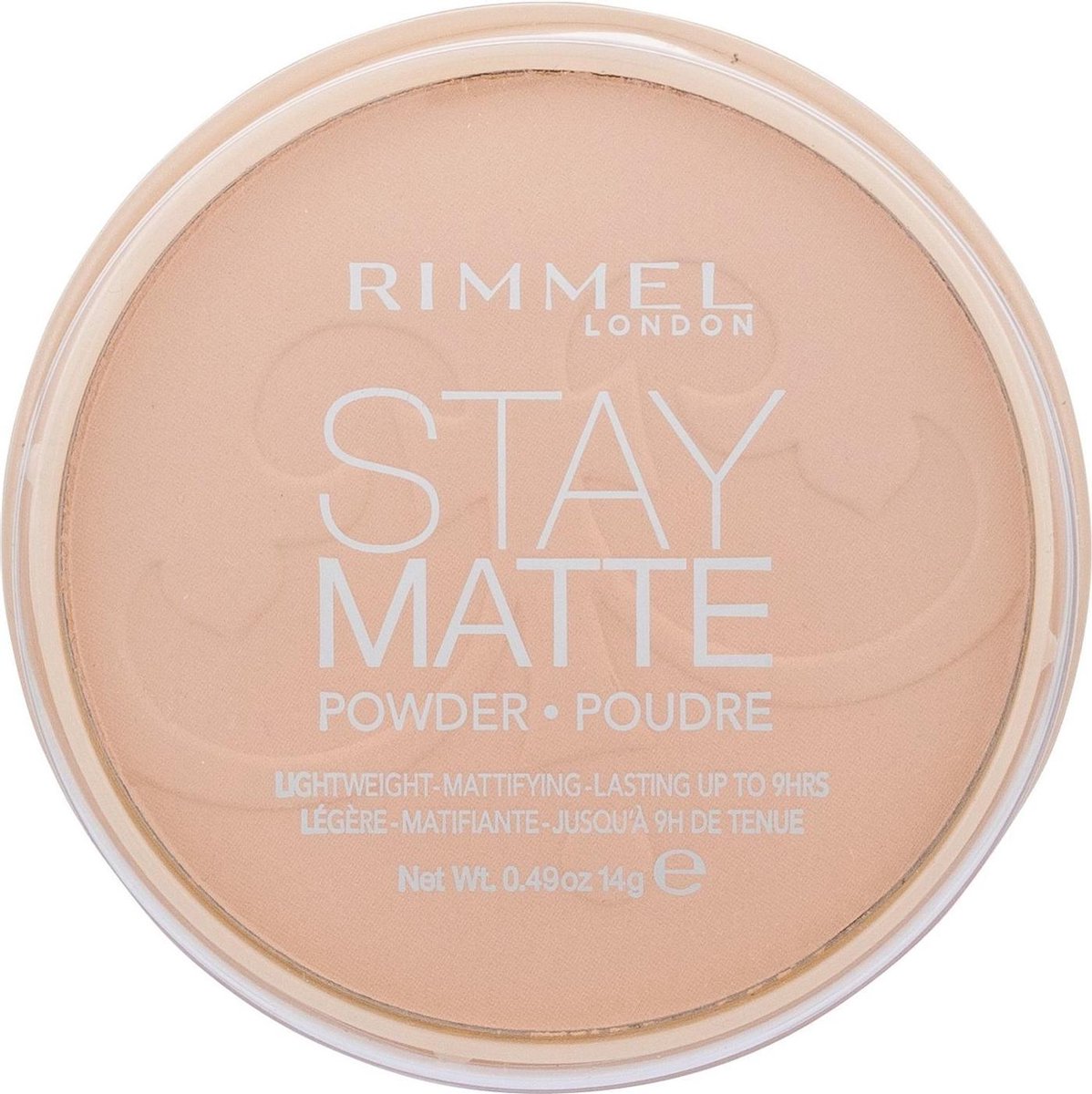 Rimmel London 008 - Cashmere Stay Matte Pressed Powder Poeder 14g