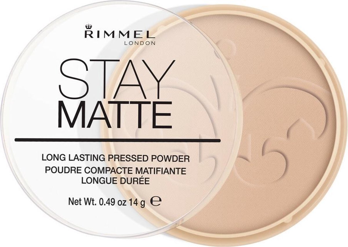 Rimmel London 008 - Cashmere Stay Matte Pressed Powder Poeder 14g