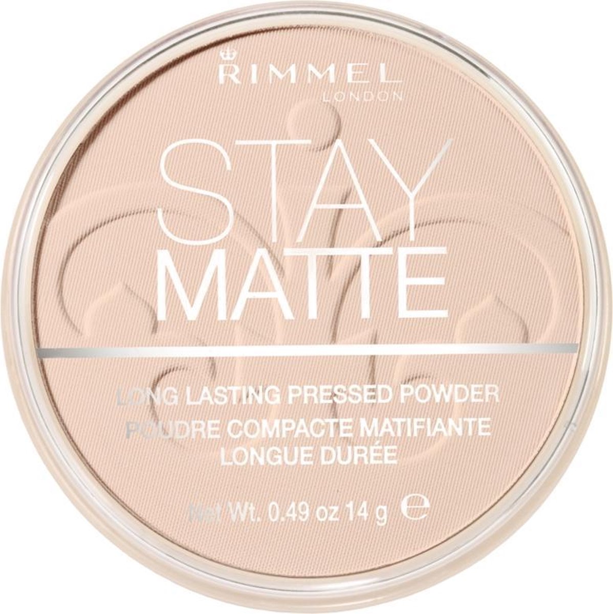 Rimmel London 008 - Cashmere Stay Matte Pressed Powder Poeder 14g