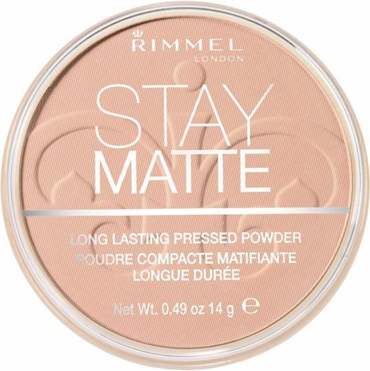 Rimmel London 008 - Cashmere Stay Matte Pressed Powder Poeder 14g