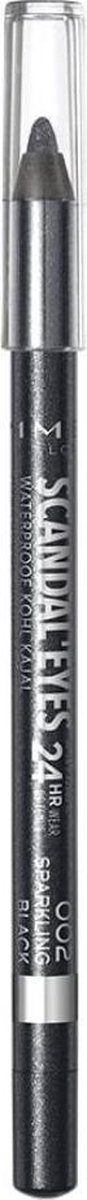 Rimmel London Scandal'Eyes Kohl Pencil Oogpotlood 1.2 g - Negro