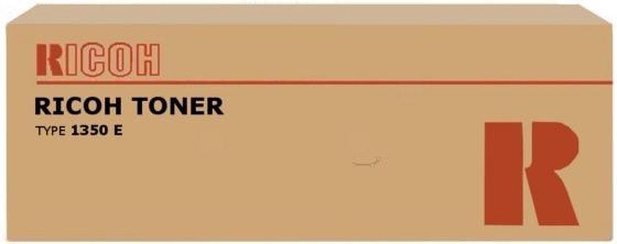 Ricoh Toner 1350E Black