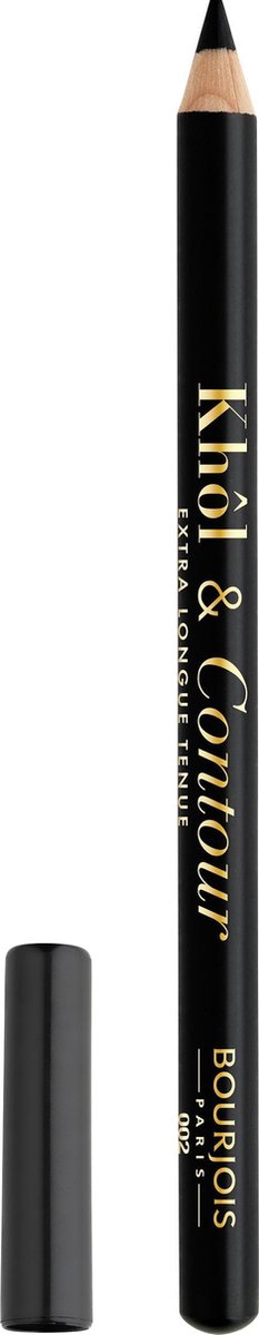 Bourjois Ultra Black Khôl & Contour Oogpotlood 1.2 g - Negro