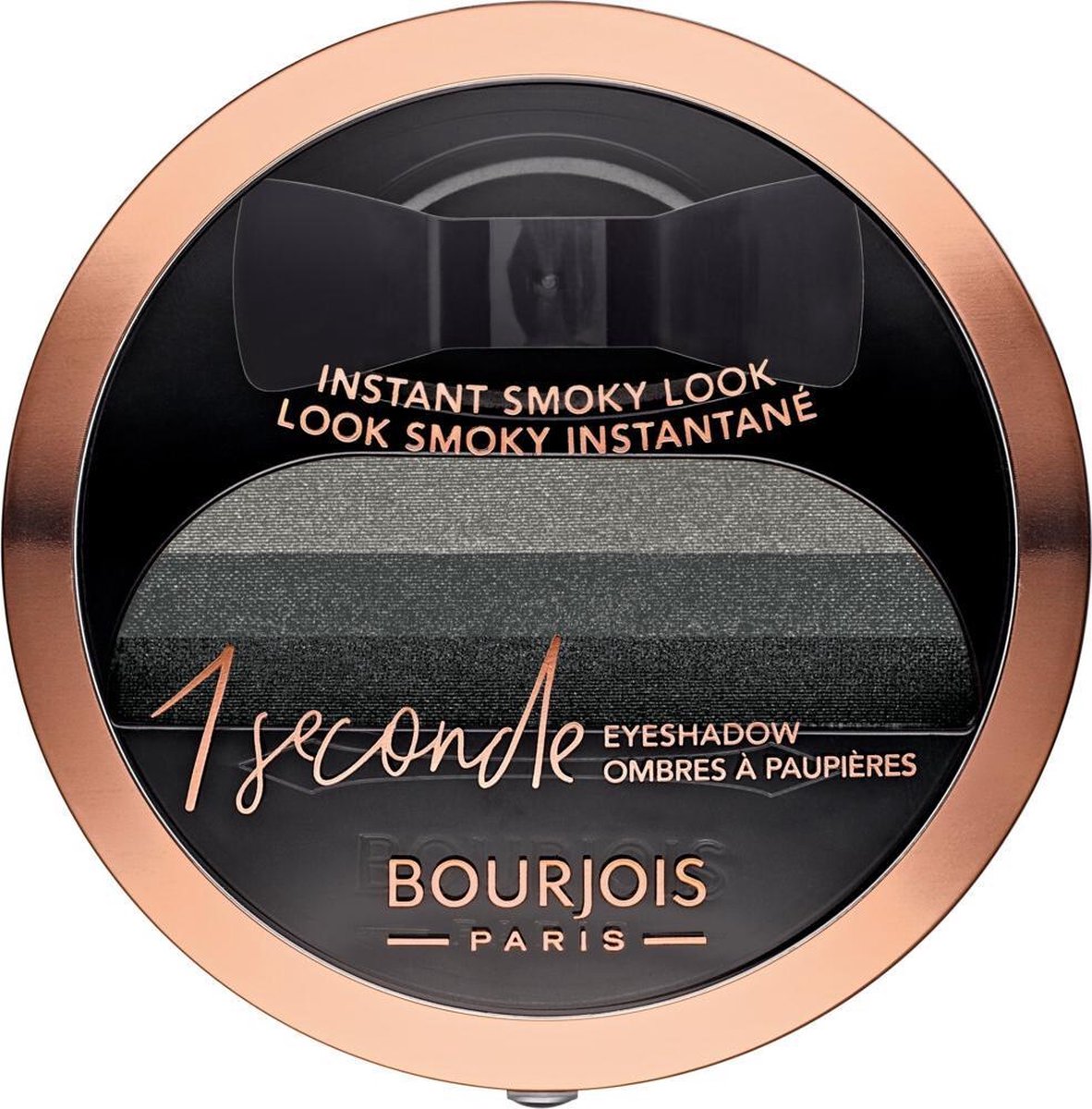 Bourjois Black on Track 1 Seconde Oogschaduw 3g - Negro