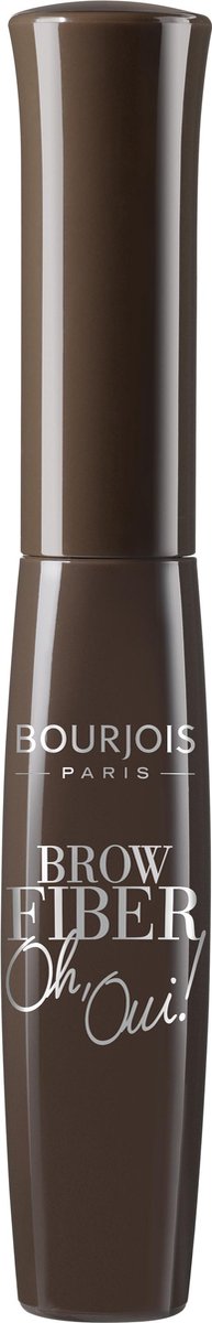 Bourjois 003 Brûn Brow Fiber Oh Oui! Wenkbrauwgel 5.8 ml - Negro