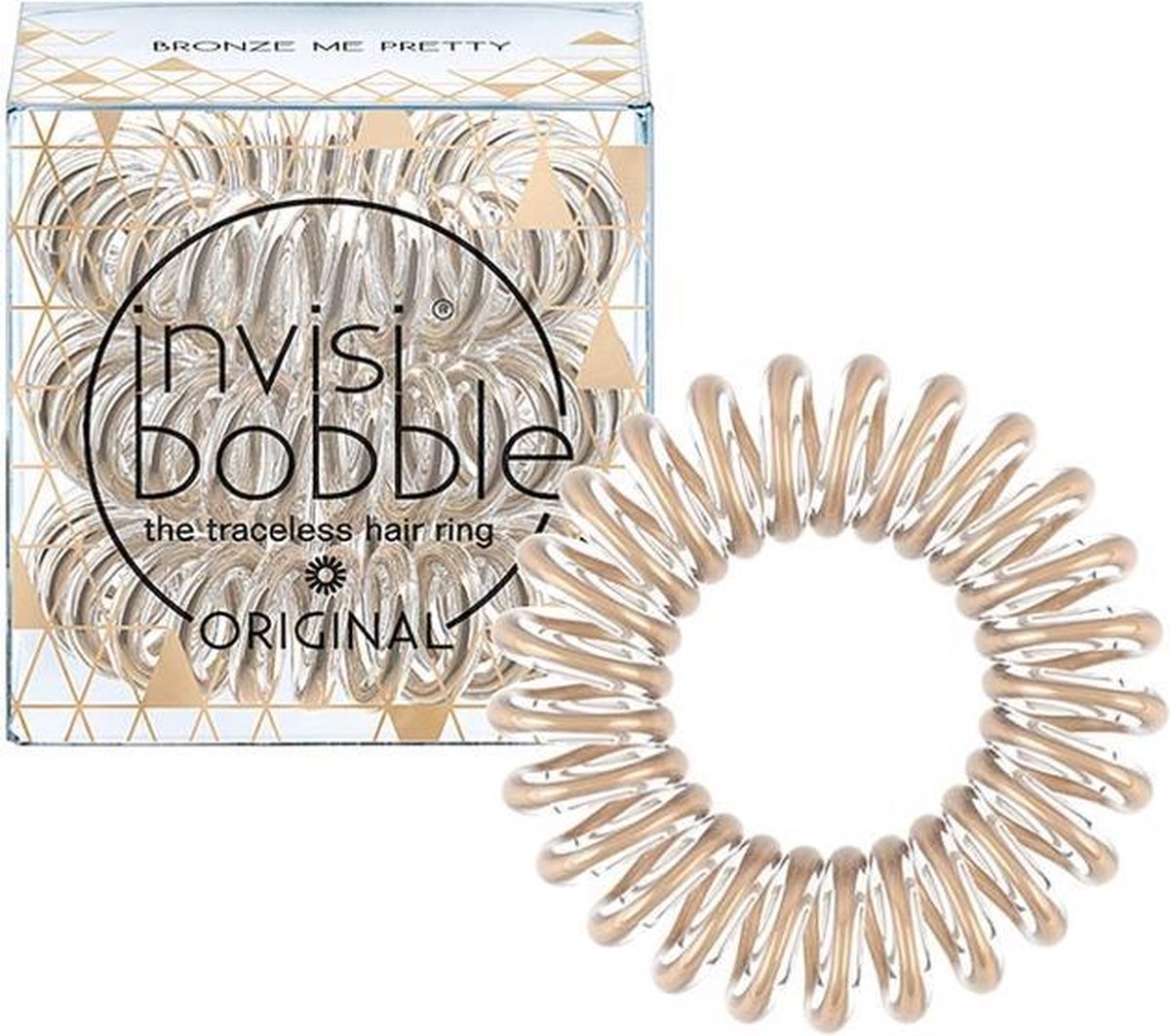 Invisibobble Bronze Me Pretty Haarelastiek