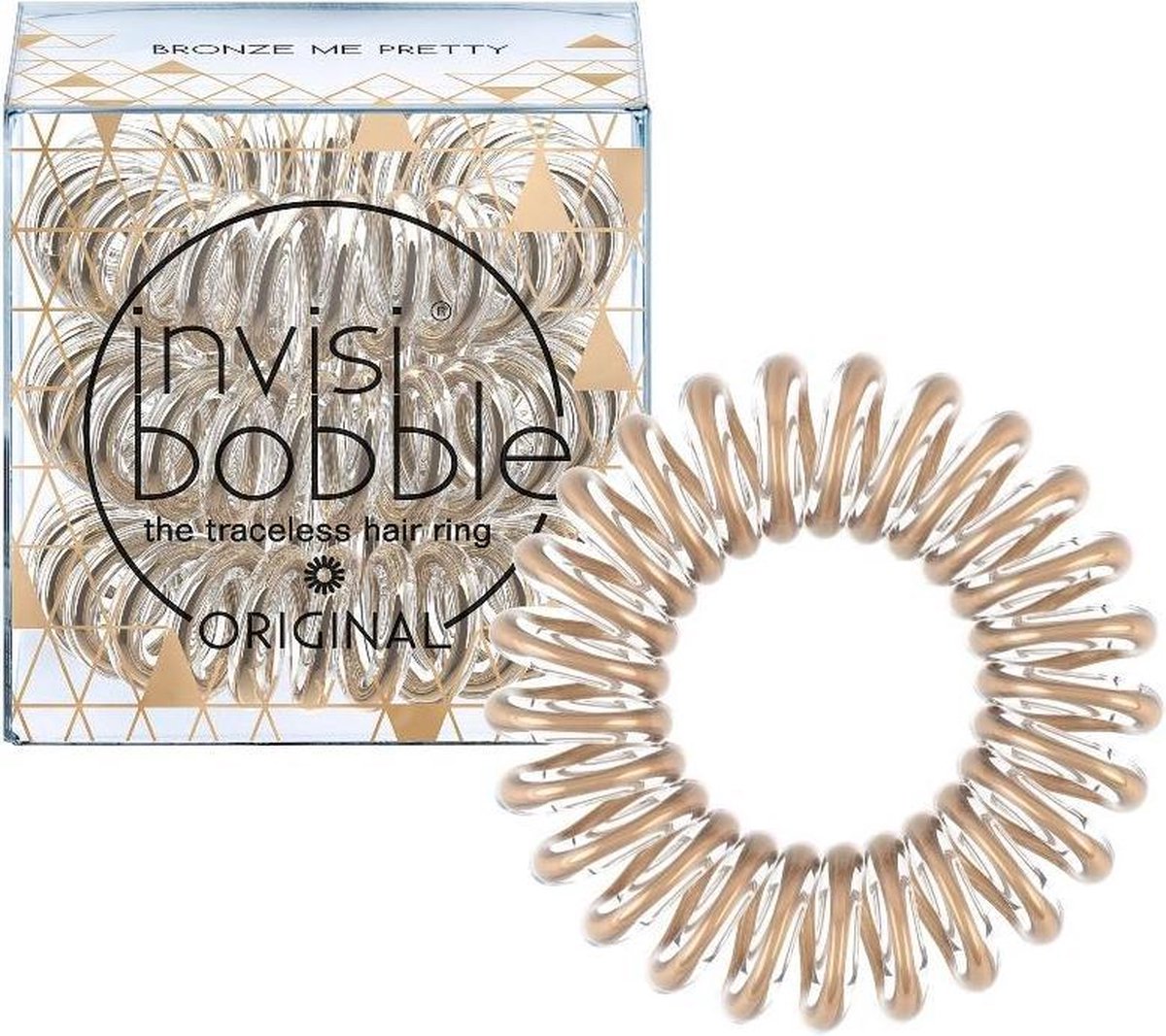 Invisibobble Bronze Me Pretty Haarelastiek