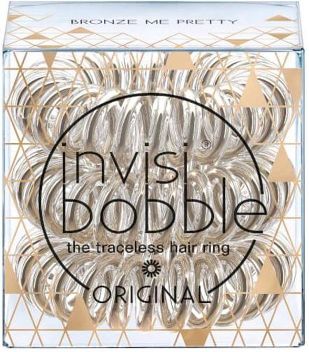 Invisibobble Bronze Me Pretty Haarelastiek