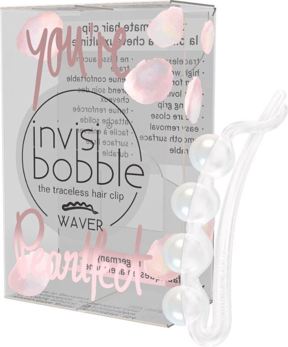 Invisibobble You're Pearlfect Haarschuifje