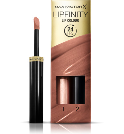 Max Factor Spiritual Lipfinity Lip Colour Lipstick 4g - Bruin