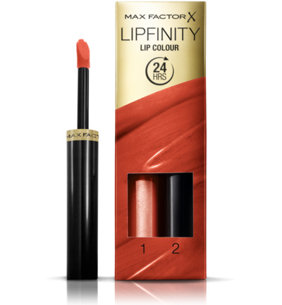 Max Factor Luscious Lipfinity Lip Colour Lipstick 4g