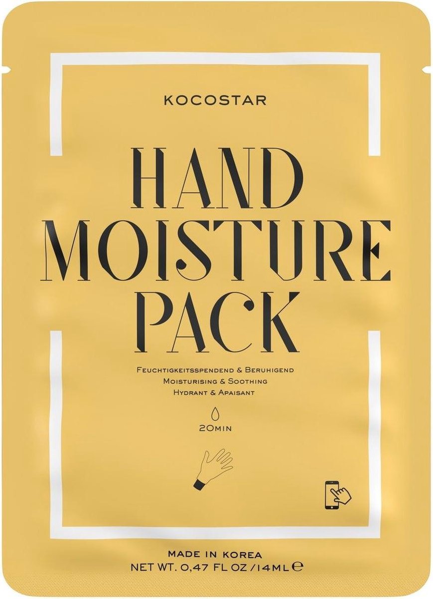 Kocostar Hand Moisture Pack Handmasker