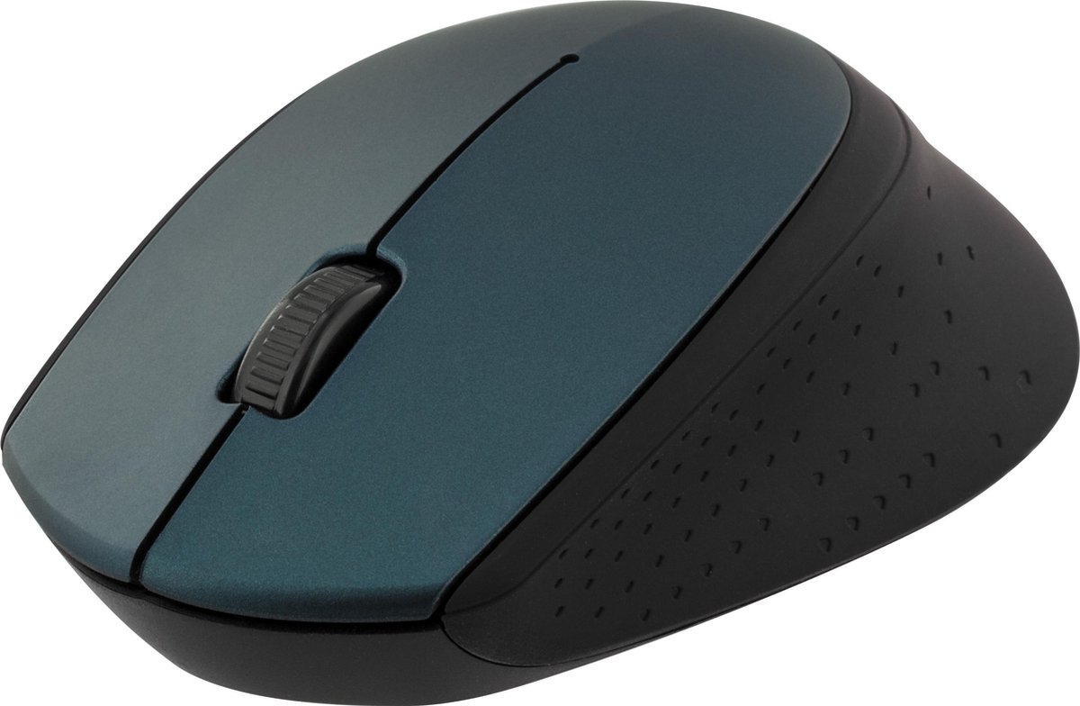 Deltaco MS-461 Draadloze optische muis 1200 DPI - met USB nano ontvanger - - Zwart