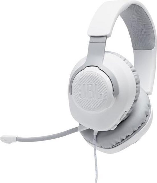 JBL Quantum 100 - Blanco