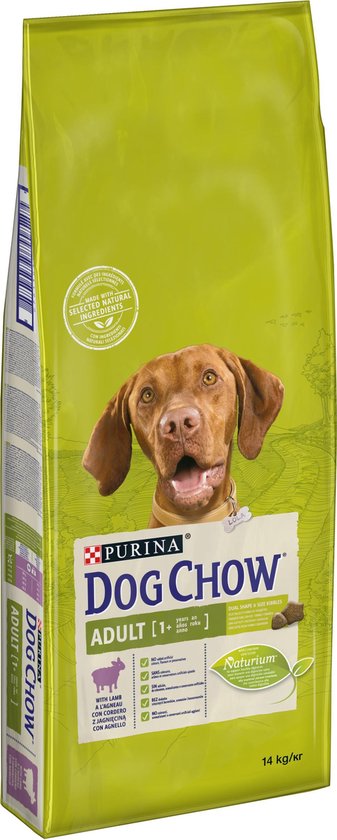 Dog Chow Adult Lam&Rijst - Hondenvoer - 14 kg