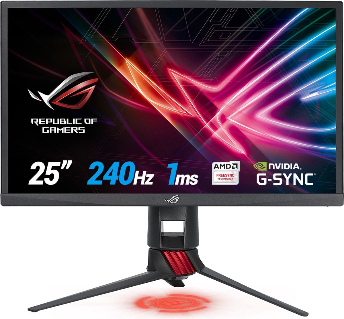 Asus ROG Strix XG258Q - Gaming Monitor - 24 inch (1 ms, 240Hz)