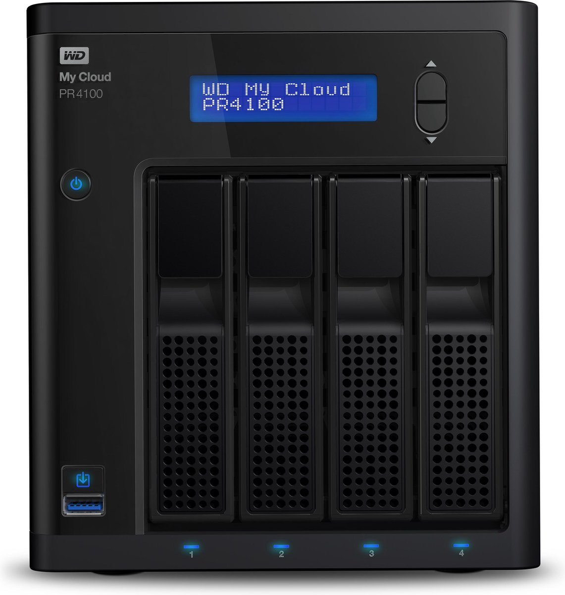 Western Digital WD My Cloud Pro Series PR4100 0TB 4-bay NAS