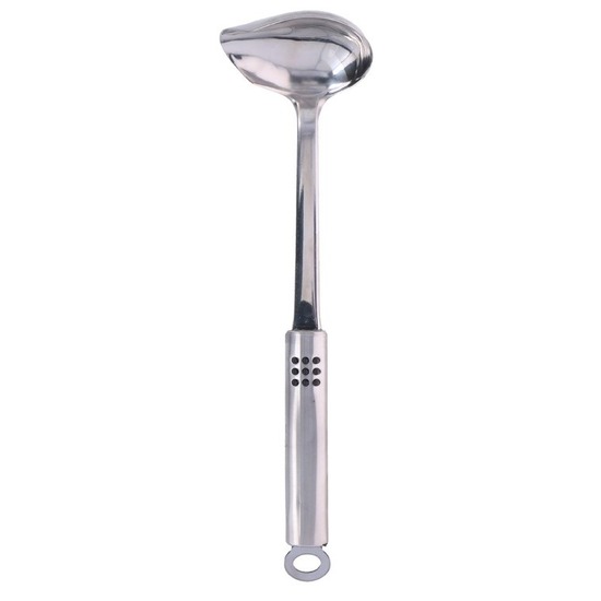 Jus/saus lepel RVS 29 cm - Sauslepels - Saus/jus serveren - Keukengerei - Silver