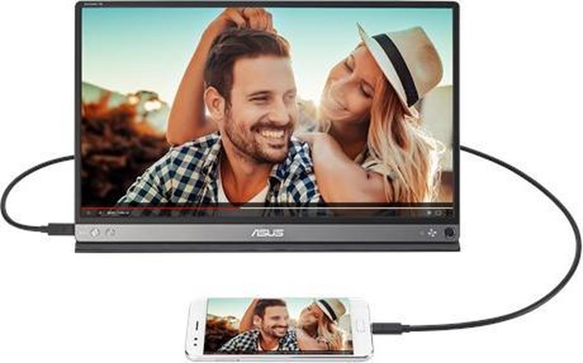 Asus MB16AP - IPS Portable Monitor - 15.6 inch