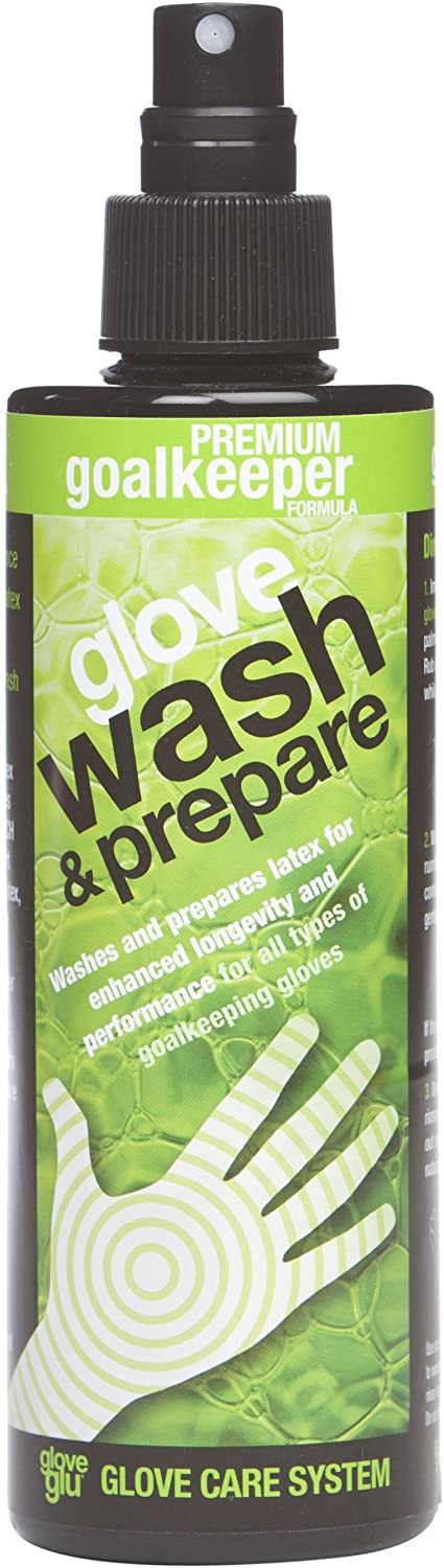 Gloveglu handschoenwas Wash & Prepare 250 ml zwart/ - Groen