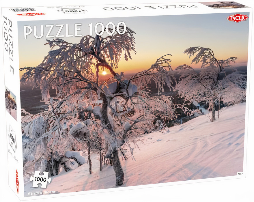 Tactic legpuzzel Pyhä Finnish Lapland 48 x 67 cm 1000 stukjes