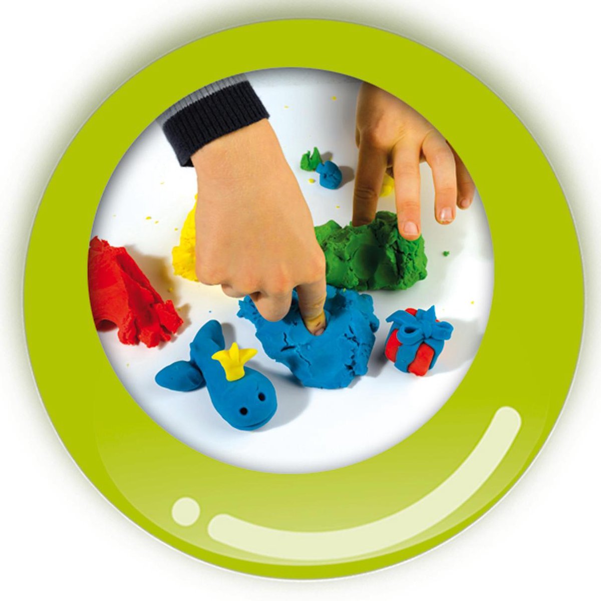 ECO klei multicolor 4x90gr