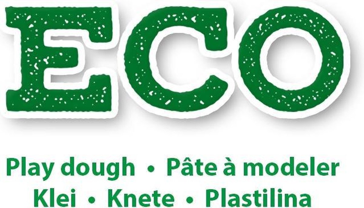 ECO klei multicolor 4x90gr