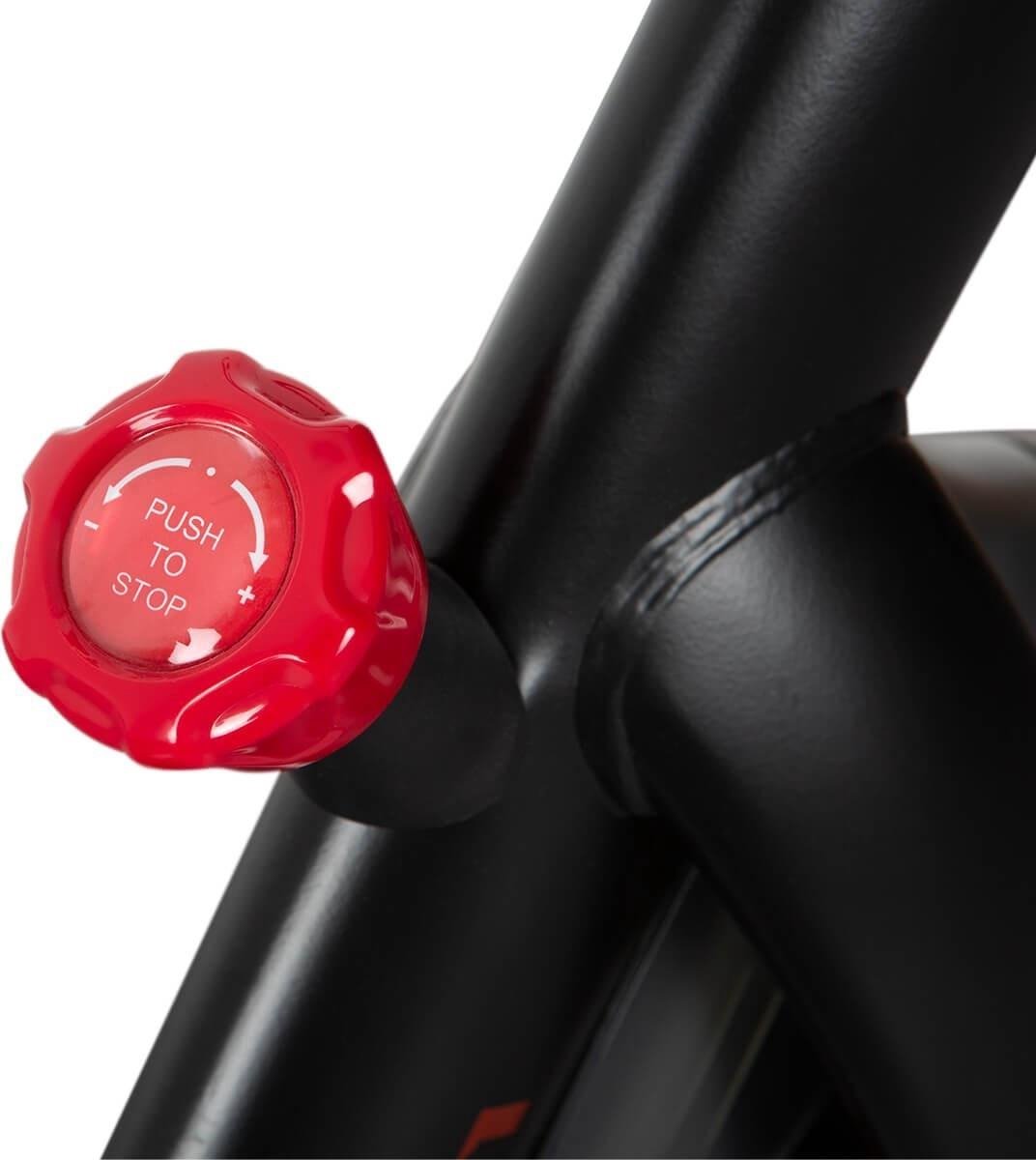 FINNLO Inspire Indoor Cycle ILC Spinningfiets - Zwart