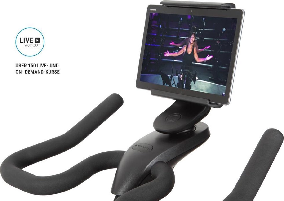 FINNLO Inspire Indoor Cycle ILC Spinningfiets - Zwart