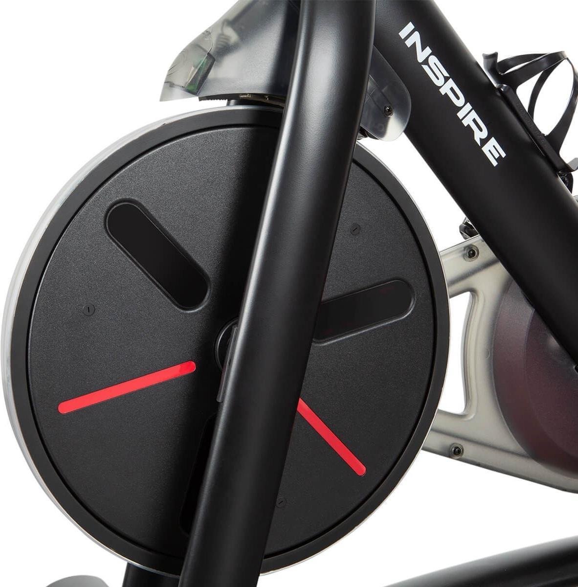 FINNLO Inspire Indoor Cycle ILC Spinningfiets - Zwart