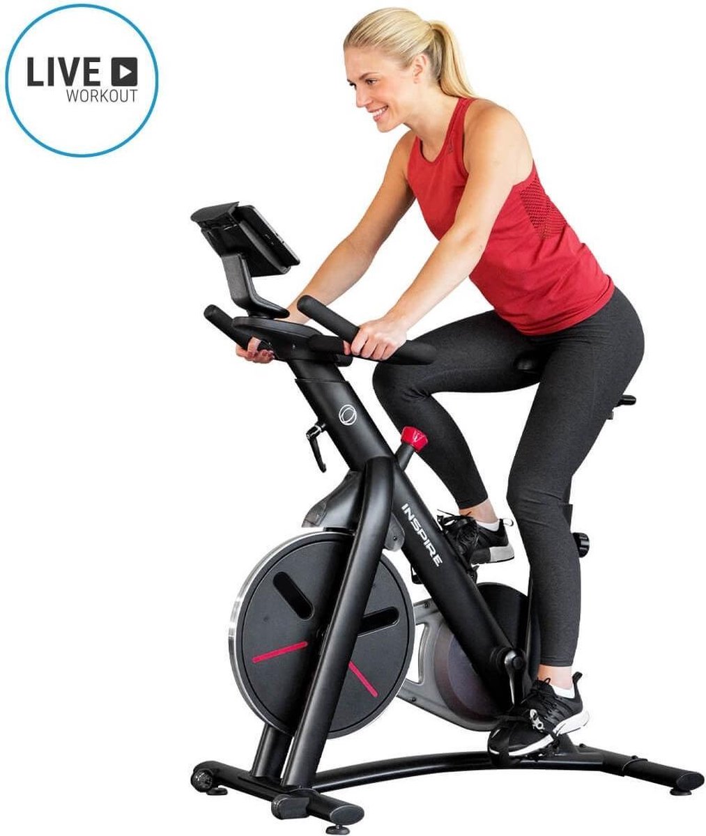 FINNLO Inspire Indoor Cycle ILC Spinningfiets - Zwart