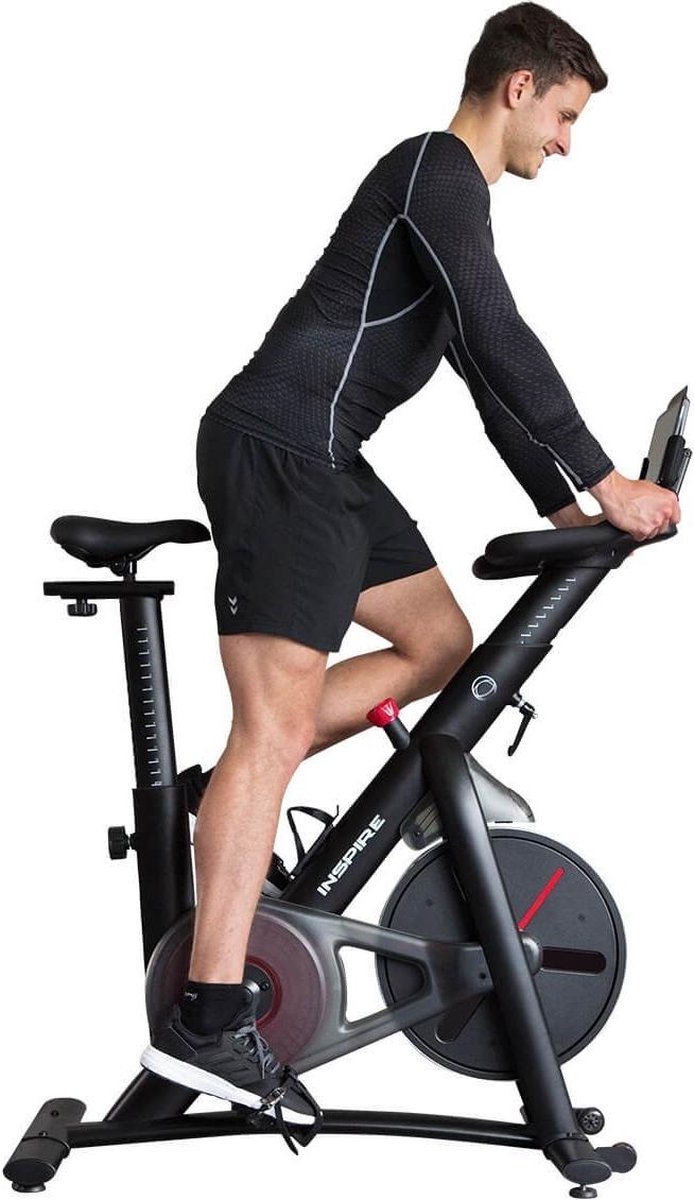 FINNLO Inspire Indoor Cycle ILC Spinningfiets - Zwart