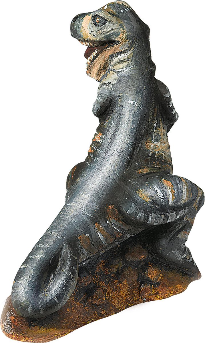 Ses gips gieten en schilderen dino's