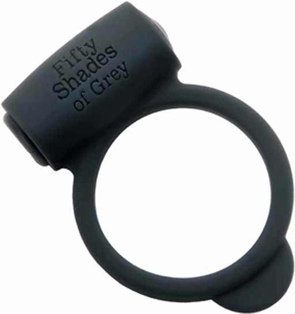 FIFTY SHADES Yours and Mine - Vibrating Love Ring - Zwart