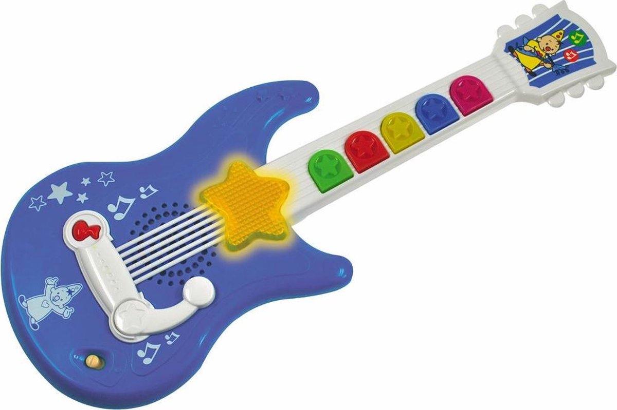 Studio 100 Bumba Mijn eerste gitaar - Blauw