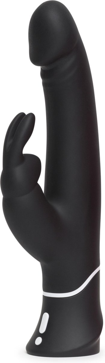 Happy Rabbit Realistische Vibrator - Zwart