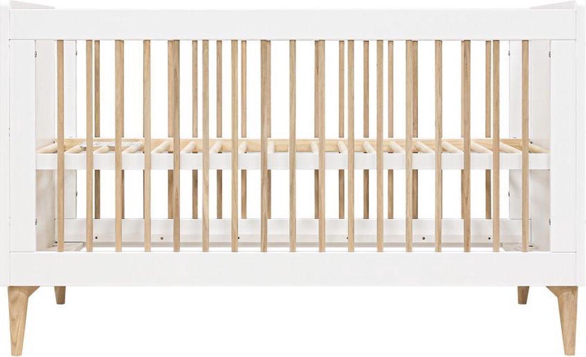 Bopita Paris Bedbank - 70 x 140 cm/Eiken - Wit