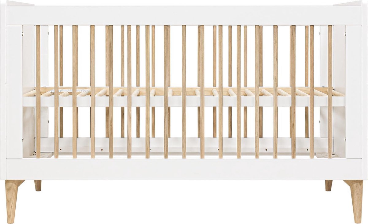 Bopita Paris Bedbank - 70 x 140 cm/Eiken - Wit