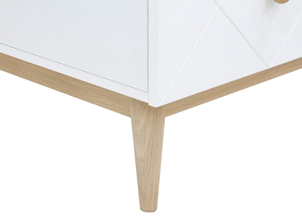 Bopita Paris Commode -/Eiken - Wit