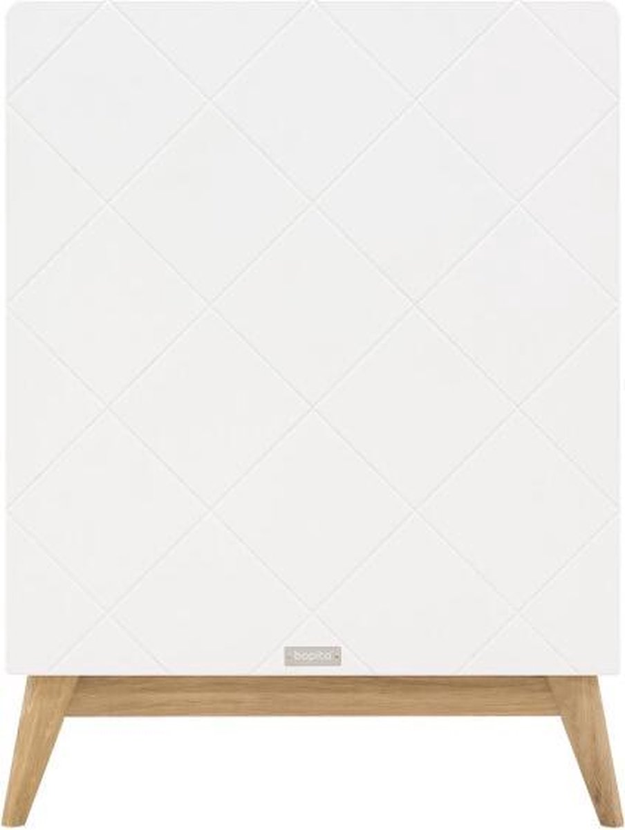 Bopita Paris Bed - 60 x 120 cm/Eiken - Wit