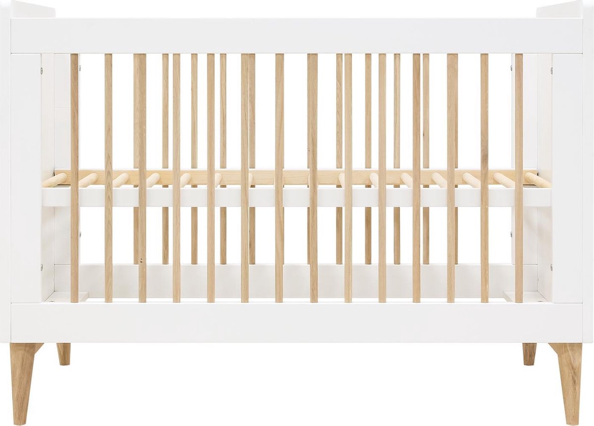 Bopita Paris Bed - 60 x 120 cm/Eiken - Wit