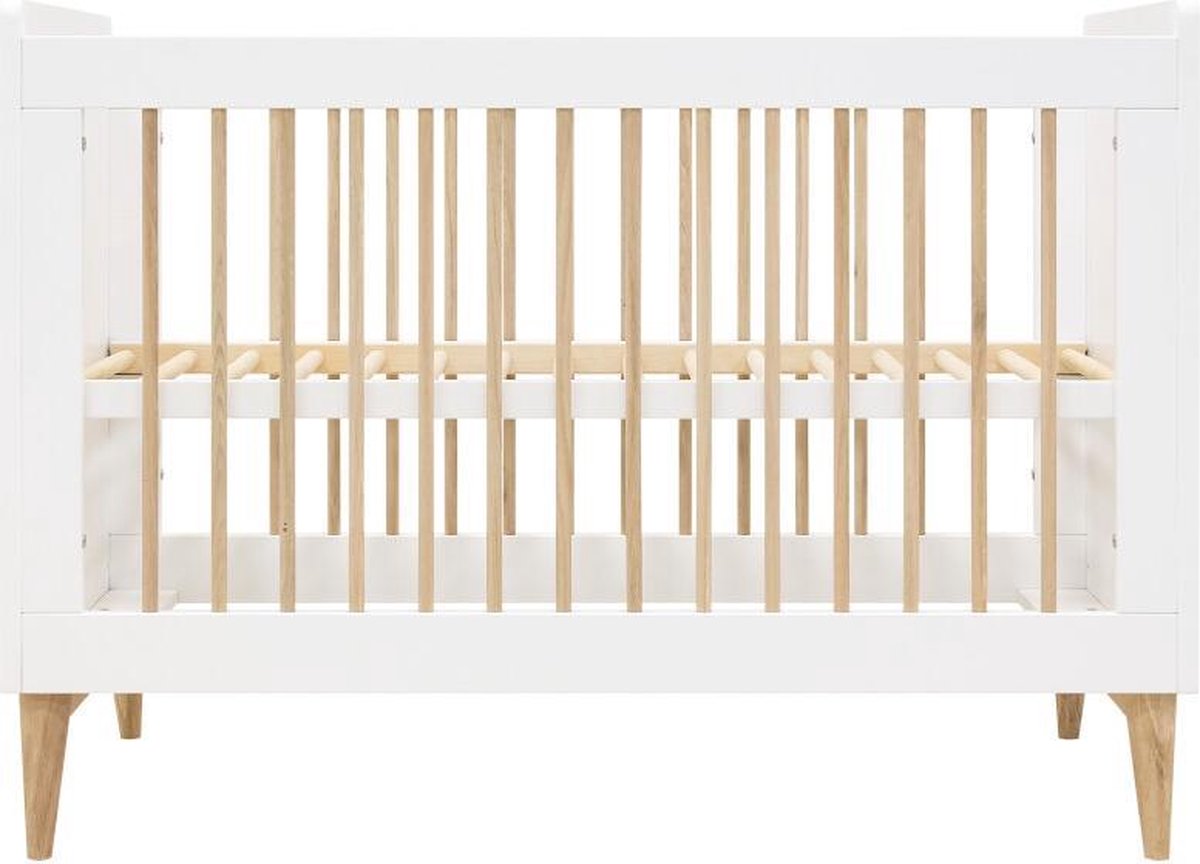 Bopita Paris Bed - 60 x 120 cm/Eiken - Wit