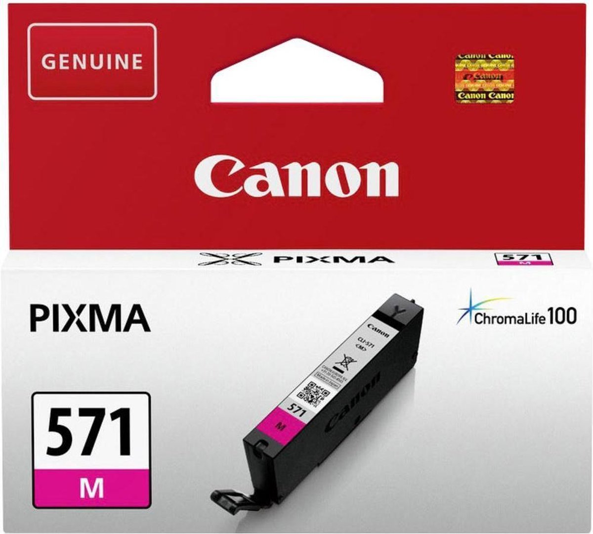 Canon CLI-571M - Inktcartridge / - Magenta