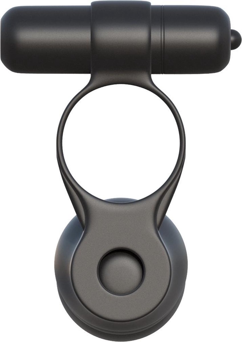 Posable Partner Double Penetrator - Zwart