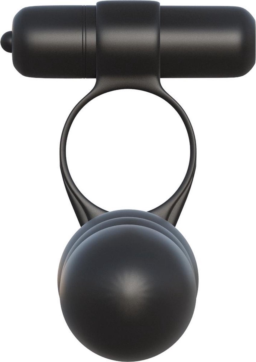 Posable Partner Double Penetrator - Zwart