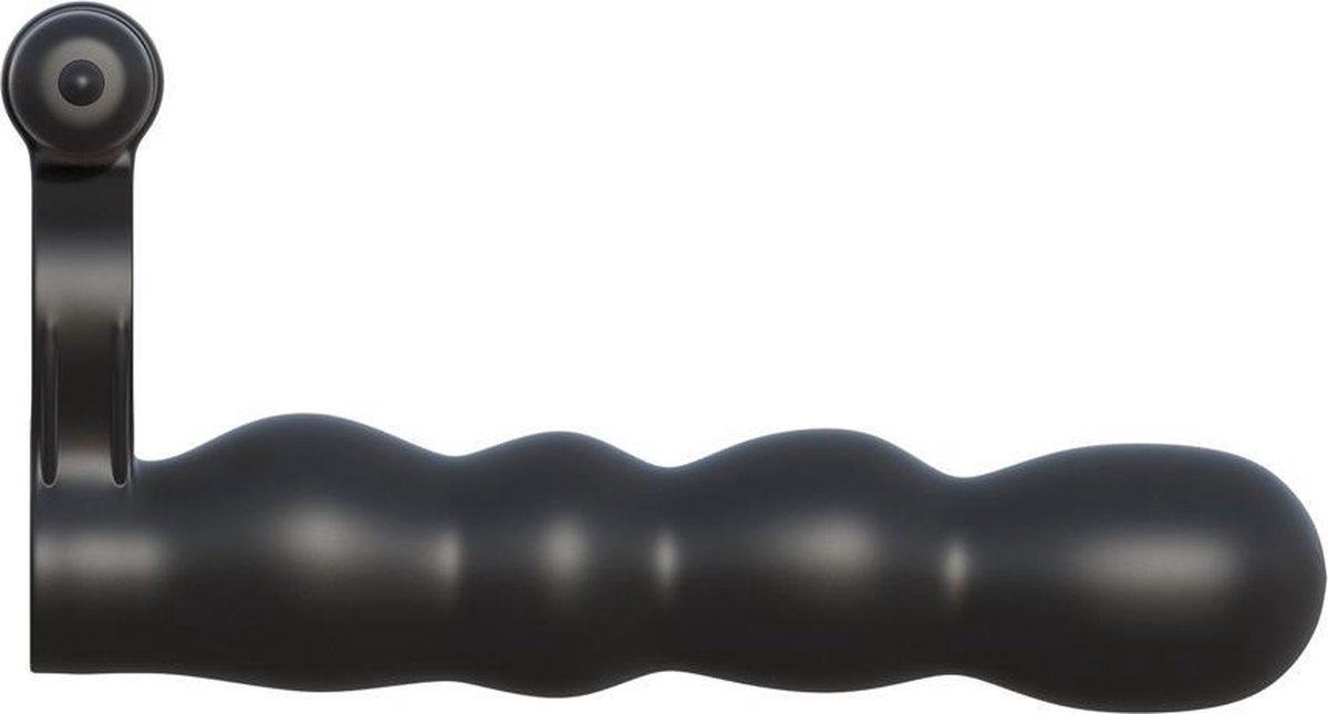 Posable Partner Double Penetrator - Zwart