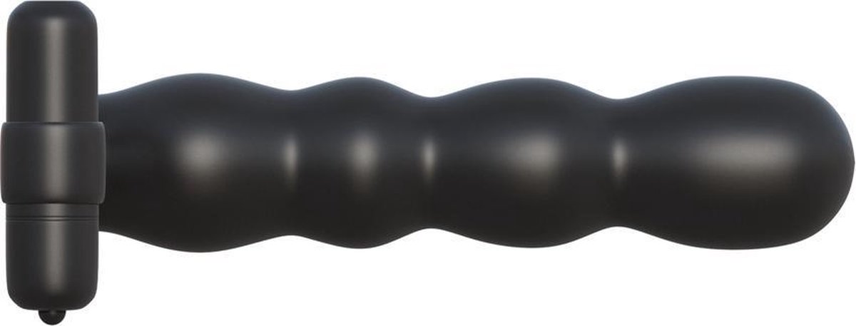 Posable Partner Double Penetrator - Zwart