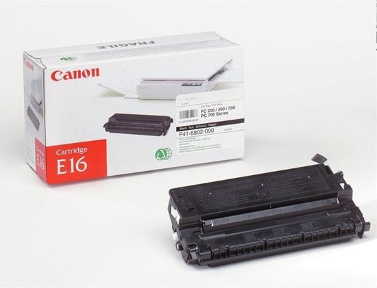 Canon FC-E16 - Tonercartridge / - Zwart