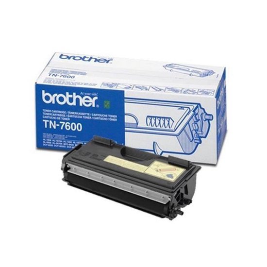 Brother TN-7600 Tonercartridge - - Zwart