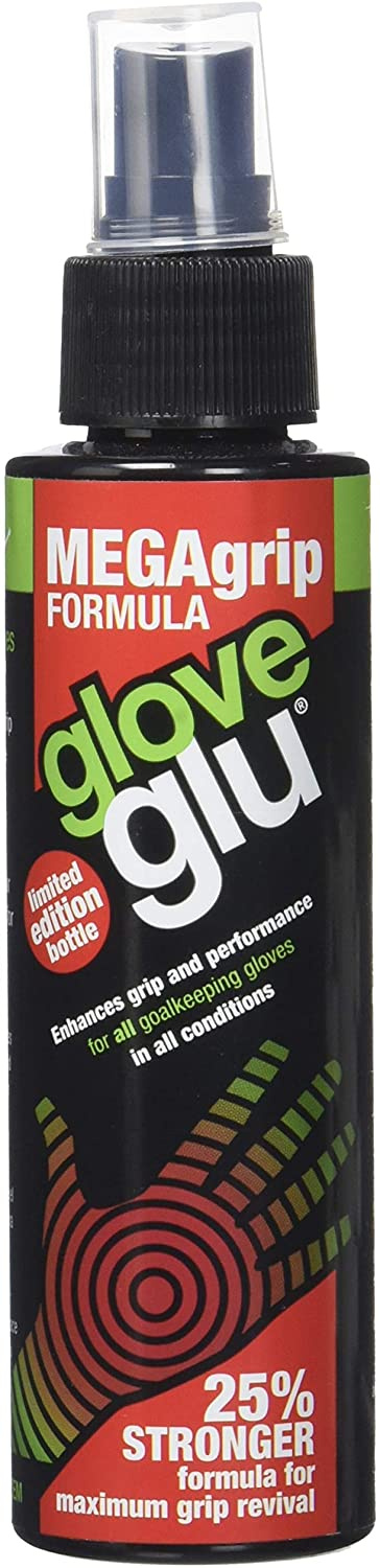 Gloveglu handschoenwas Goalkeeping MegaGrip 120 ml zwart/ - Rood